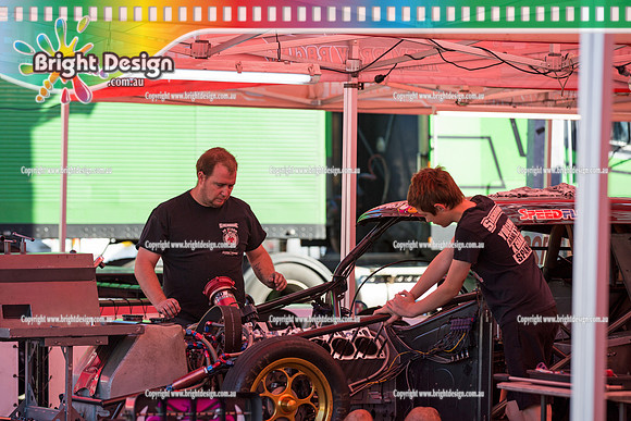 X-Champs @ Sydney Dragway FRI 2 May 2014  (1006)  TEAM BRAY RACING CROWD
