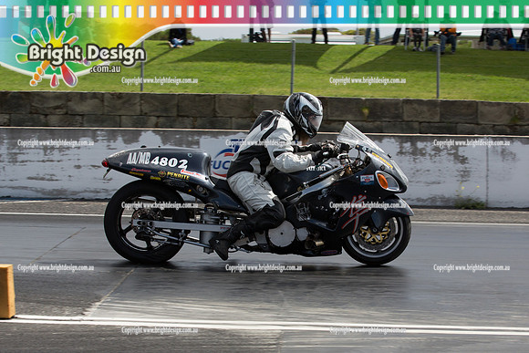 Summit Sportsman Series Rnd 1 Drag Racing 17 Jan 2015 @ Portland  (10097)  BIKE