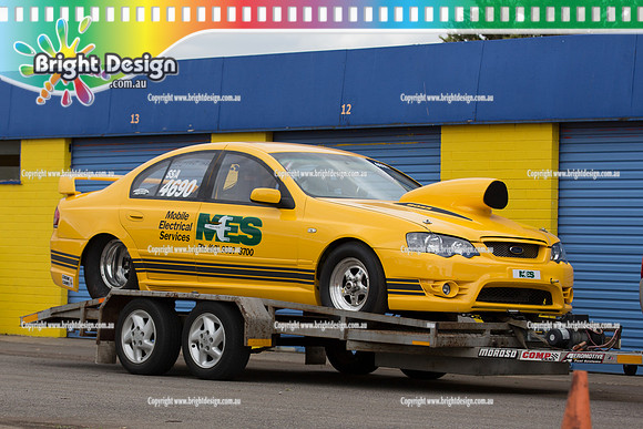 ANDRA Street Meet @ Calder Park Raceway FRI 6 Dec 2013  (3302)  SSA 4690 MES Mobile Electrial Services