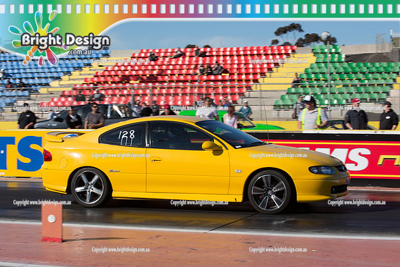 ANDRA Street Outlaws Drag Racing Quals Rnd 5 @ Calder Park 24 September 2014 (24973)  ROB215