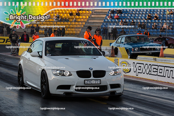 ANDRA Street Outlaws Drag Racing Quals Rnd 6 @ Calder Park 10 October 2014  (25814)  ZYC771