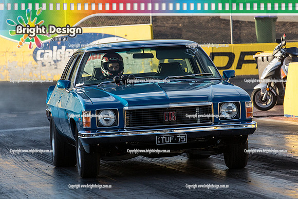 ANDRA Street Outlaws Drag Racing Quals Rnd 6 @ Calder Park 10 October 2014  (25728)  TUF75