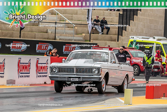 AAAAA SMDC 8 Street Machine Drag Challenge Oct 2023 BDMP7756 2001 38977J JASON MANSWETO