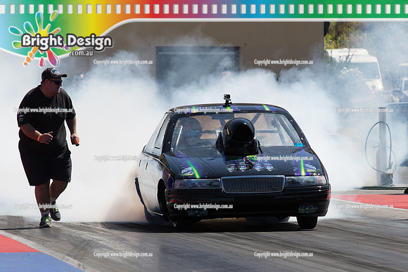 Australian Nationals @ Sydney Dragway Friday 31 October 2014  (8068)  SSA 4641  DANIEL MORRIS