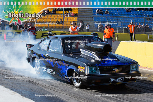 ANDRA Street Outlaws Drag Racing Quals Rnd 5 @ Calder Park 24 September 2014 (24792)  ONMETH