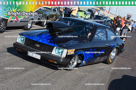ANDRA Street Outlaws Drag Racing Quals Rnd 5 @ Calder Park 24 September 2014 (24759)  ONMETH