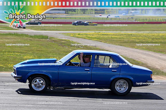PCM 8  SUNDAY  22 Sept 2013  Bright Design (2040)  TUX005 BLUE TORANA