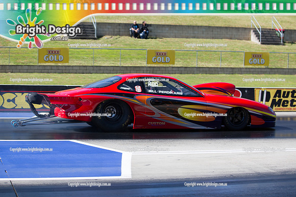 X-Champs @ Sydney Dragway SUN 4 May 2014  (6345)  PRO STOCK 1480  BILL PERDIKARIS