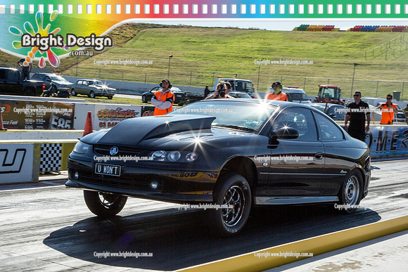 ANDRA Street Outlaws Drag Racing Quals Rnd 5 @ Calder Park 24 September 2014 (24711)  UWONT