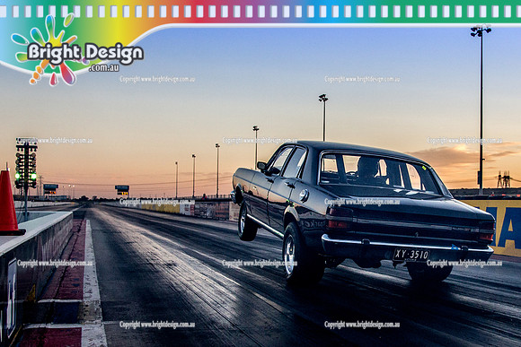 AA Fast Friday @ Calder Park Drag Racing Friday 11 Jan 2019 (109018)   XY3510