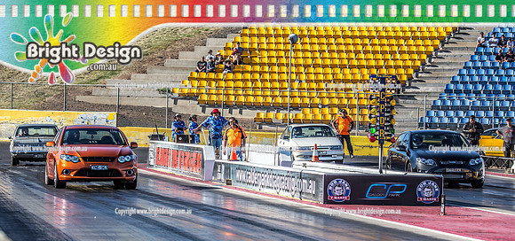 Fast Friday @ Calder Park Drag Racing Friday 11 Jan 2019 (108013)   YNE963  569FPV