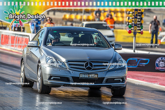 Fast Friday @ Calder Park Drag Racing Friday 11 Jan 2019 (108027)  BSC170 MERC