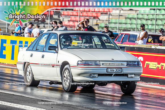 Fast Friday @ Calder Park Drag Racing Friday 11 Jan 2019 (108021)  VN304  121