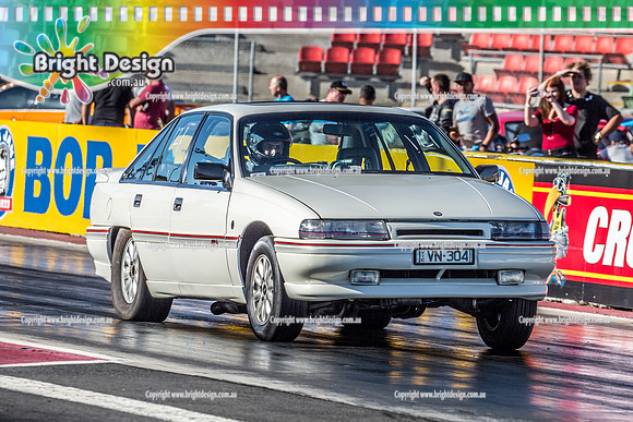 Fast Friday @ Calder Park Drag Racing Friday 11 Jan 2019 (108020)  VN304