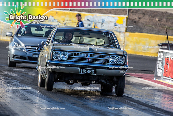 Fast Friday @ Calder Park Drag Racing Friday 11 Jan 2019 (108018)  HK350