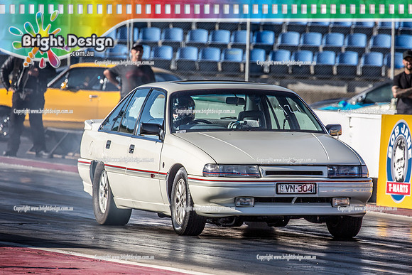Fast Friday @ Calder Park Drag Racing Friday 11 Jan 2019 (108017)  VN304
