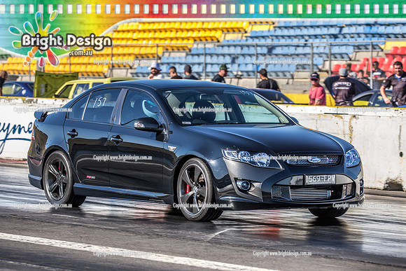 Fast Friday @ Calder Park Drag Racing Friday 11 Jan 2019 (108015)  569FPV