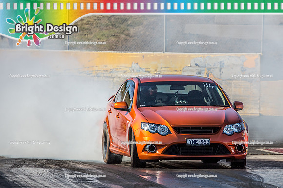 Fast Friday @ Calder Park Drag Racing Friday 11 Jan 2019 (108012)  YNE963