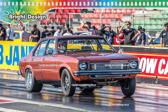 Fast Friday @ Calder Park Drag Racing Friday 11 Jan 2019 (108010)  LEE NARDELLA LX TORANA ALLSPARKS