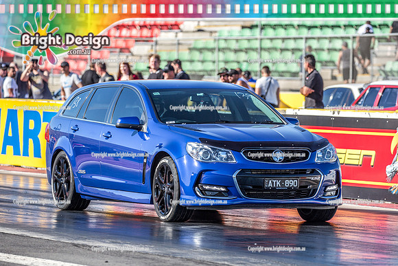 Fast Friday @ Calder Park Drag Racing Friday 11 Jan 2019 (108002)  ATK890