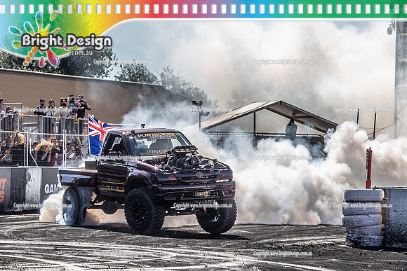 Summernats 34 Sunday 9 Jan 2022  BDMP2483  LUXIFER BURNOUT