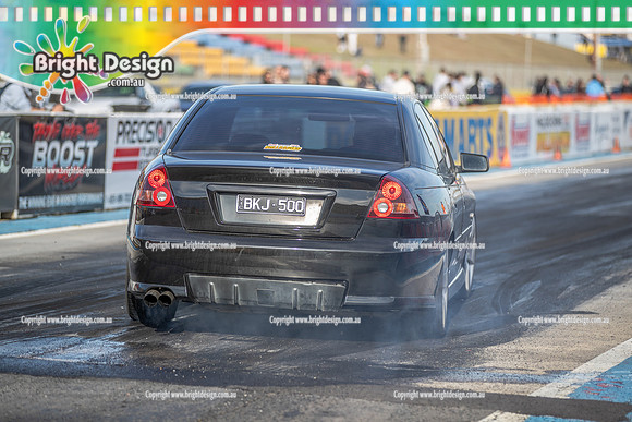 Funday Sunday @ Calder Park Drag Racing 1 June 2025 (181020) BKJ500