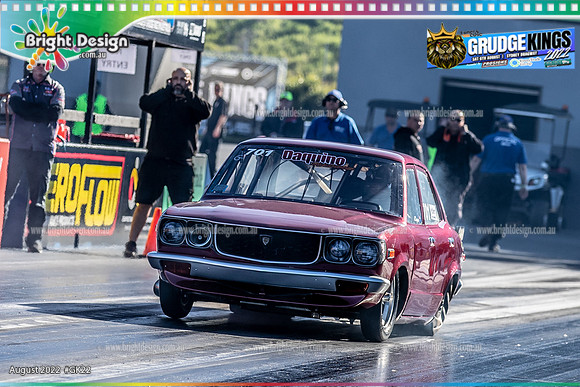 GK22 Grudge Kings @ Sydney Dragway Saturday 6 Aug 2022 (40310)  701  Anthony Daquino Racing