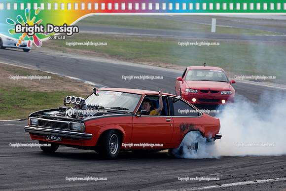ECM - Easter Car Mania #1 Winton Raceway  MON 21 April 2014   (6994)  5MOKEM