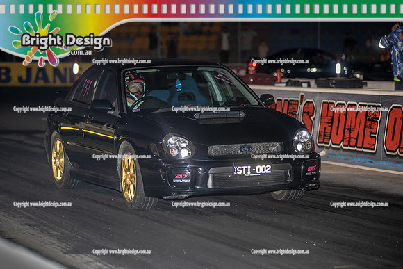Fast Friday & Roll Racing @ Calder Park Drag Racing 28 February 2025 (178869) STi002