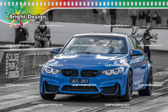 AAAAA Sunday Funday @ Calder Park Drag Racing 18 August 2024 (170123) AUI263 SELECTIVE COLOUR