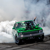 Summernats 29 SUNDAY 9 Jan 16  BDMP0413-3  ONIT BURNOUT