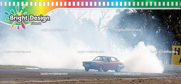 ECM - Easter Car Mania #1 Winton Raceway  MON 21 April 2014   (10172)  LBV422