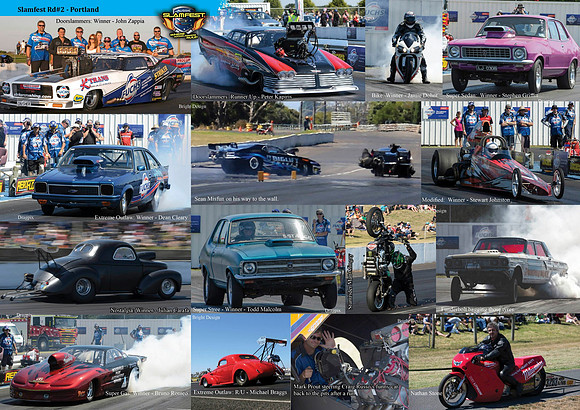 Dragway Magazine Issue #3 - Portland