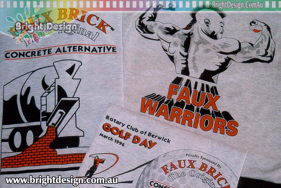 L300 Corporate Apparel Custom created and Designed by Bright Design Airbrush Studio