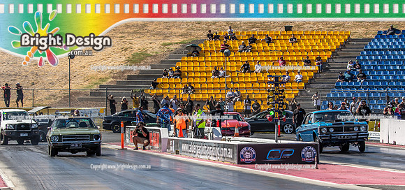 King of the Hill @ Calder Park Drag Racing Saturday 26 January 2019 (109504)-3  5386 LXY071 TONY BARBARA   6211 00184M NOCOIN RODNEY BROWITT