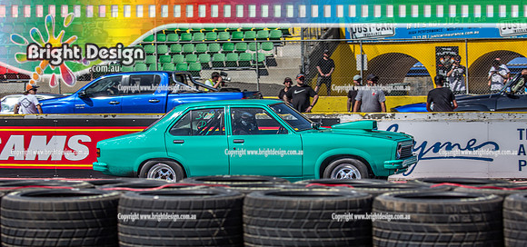 King of the Hill @ Calder Park Drag Racing Saturday 26 January 2019 (109502)   JOHNIE