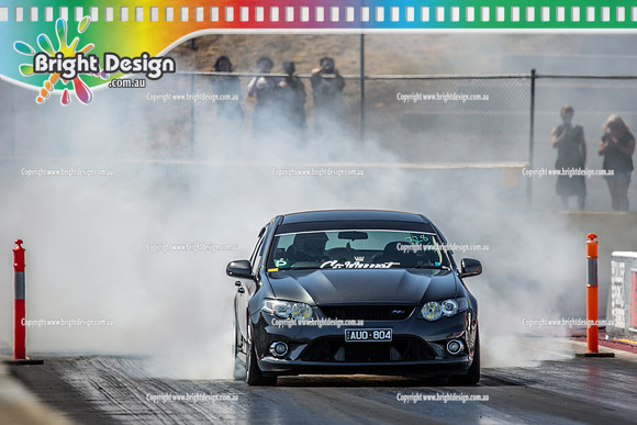 King of the Hill @ Calder Park Drag Racing Saturday 26 January 2019 (109531)  AUO804