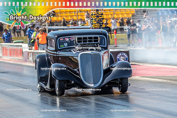 King of the Hill @ Calder Park Drag Racing Saturday 26 January 2019 (109522)   5595 JASON KEILY