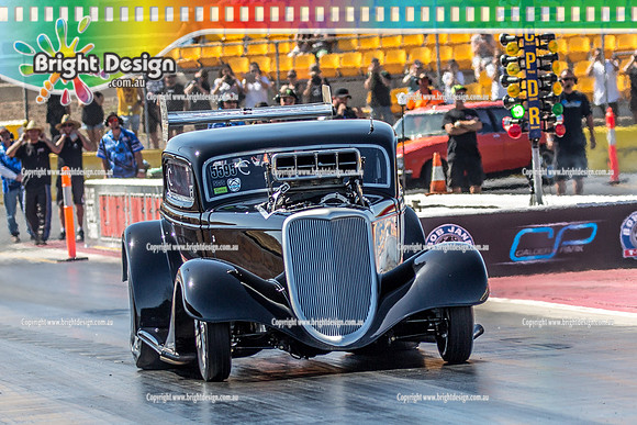 King of the Hill @ Calder Park Drag Racing Saturday 26 January 2019 (109521)   5595 JASON KEILY