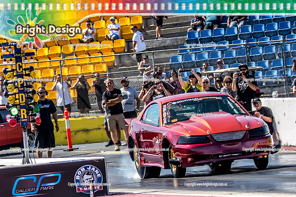 King of the Hill @ Calder Park Drag Racing Saturday 26 January 2019 (109519)  5124 STEVE ATHANS