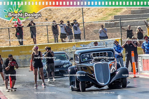 King of the Hill @ Calder Park Drag Racing Saturday 26 January 2019 (109518)-2   5595 JASON KEILY
