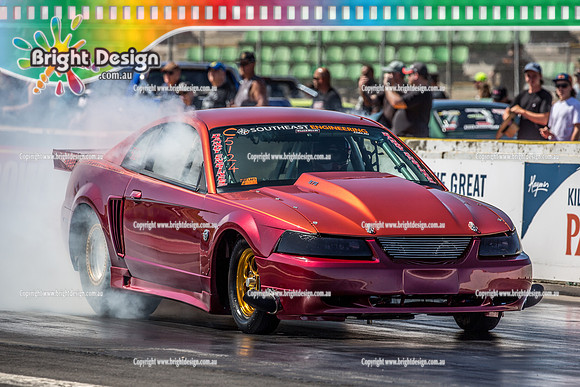 King of the Hill @ Calder Park Drag Racing Saturday 26 January 2019 (109514)  5124 STEVE ATHANS