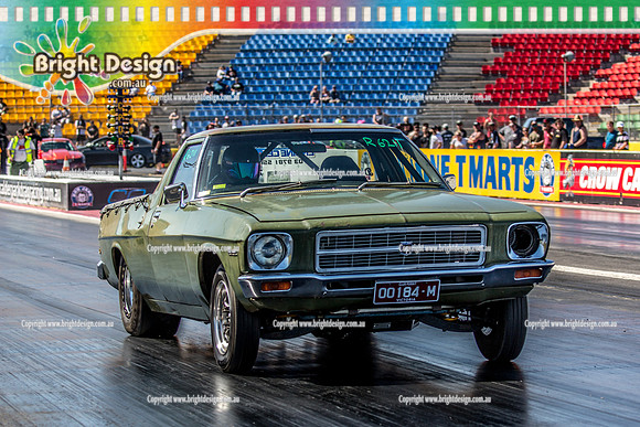 King of the Hill @ Calder Park Drag Racing Saturday 26 January 2019 (109511)  6211 00184M NOCOIN RODNEY BROWITT