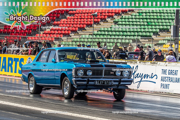 King of the Hill @ Calder Park Drag Racing Saturday 26 January 2019 (109509)  5386 LXY071 TONY BARBARA