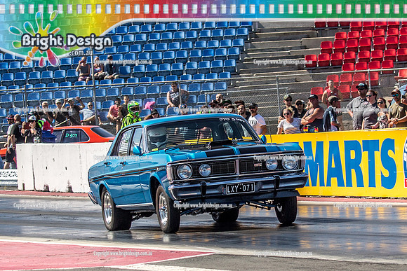 King of the Hill @ Calder Park Drag Racing Saturday 26 January 2019 (109507)  5386 LXY071 TONY BARBARA