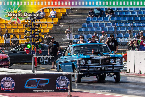 King of the Hill @ Calder Park Drag Racing Saturday 26 January 2019 (109505)  5386 LXY071 TONY BARBARA