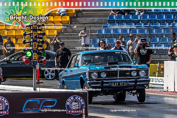 King of the Hill @ Calder Park Drag Racing Saturday 26 January 2019 (109504)-2  5386 LXY071 TONY BARBARA