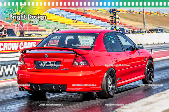 King of the Hill @ Calder Park Drag Racing Saturday 26 January 2019 (109501)   ANC741