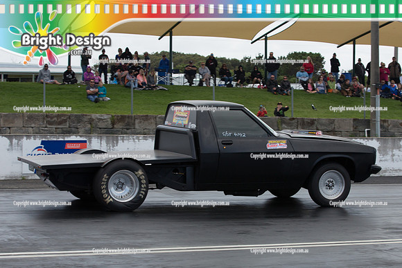 Summit Sportsman Series Rnd 1 Drag Racing 17 Jan 2015 @ Portland  (10052)  SST 4192  GOTHIC