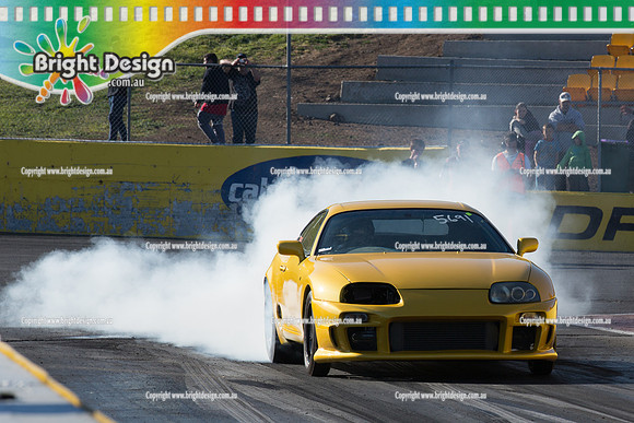ANDRA Street Outlaws Drag Racing Quals Rnd 5 @ Calder Park 24 September 2014 (25089)  YELLOW TBC